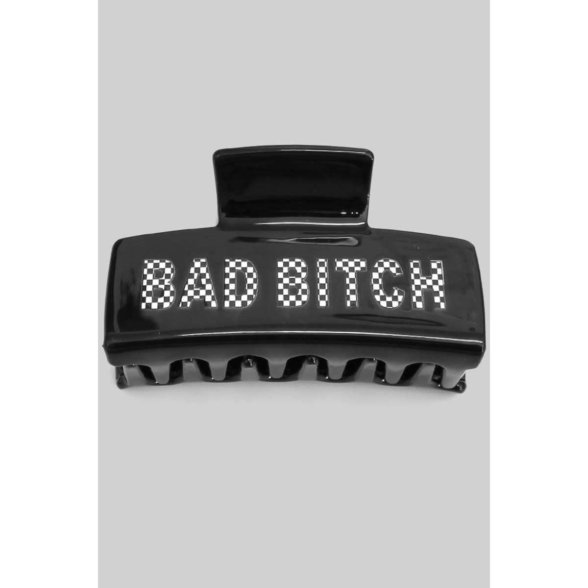 Fuck Off Hair Clip | Bad Bitch Hair Accessory for Women | Trendy Edgy Gift | Perfect for Bachelorette | High Quality Unique