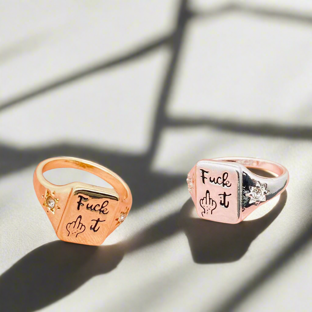fuck it ring