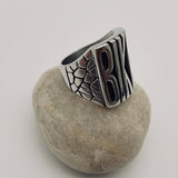 Rebellious Biker Stainless Steel Motorcycle Ring