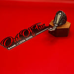 mens titanium coffin ring opens and closes small red gemstone cubic zirconia for him viking run style vintage retro ring in darkened dark silver perfect for harley davidson biker motorcycle enthusiast in your life or dads fathers day gift