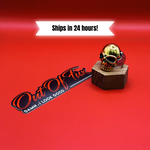 mens gold skull ring in stainless steel titanium high quality heavy duty tanish and water proof for biker harley davidson riders or motorcycle club style