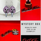 Mystery Jewelry Box Surprise Gift Collection Curated Fashion Set Style Alternative Hair Accessory Bundle Trendy Festival Wear Gothic Jewelry