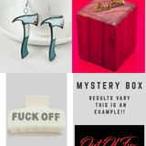 Mystery Jewelry Box Surprise Gift Collection Curated Fashion Set Style Alternative Hair Accessory Bundle Trendy Festival Wear Gothic Jewelry