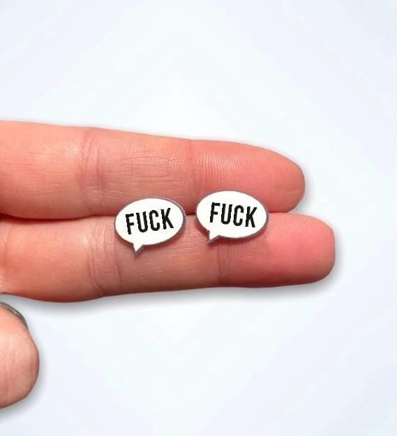 Alternative Statement Necklace Candy Heart Gold Plated Steel Studs Punk Rock Style Jewelry Modern Fashion Accessory Edgy Design Collection Rebel Style Statement Piece Unique Gift Idea Feminist Fashion Essential Bold Fashion Statement Contemporary