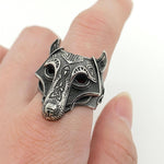 Mens Biker Rings HD MC Biker Motorcycle Mens Rings Gifts for Him Punk Alternative Motorcycle Rings for Men Jewelry mens fashion rings rings for him gifts for biker rocker high quality biker ring variety motorcycle club style biker moto motobike mc club hells angels mens bands rings for him sterling silver titanium thick bands large size rings gold dark silver black silver harley davidson motor company harley biker celtic viking mask warrior barbarian durable high quality Wolf Rune Mask Mythical