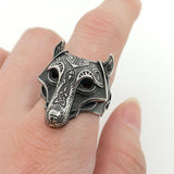 Mens Biker Rings HD MC Biker Motorcycle Mens Rings Gifts for Him Punk Alternative Motorcycle Rings for Men Jewelry mens fashion rings rings for him gifts for biker rocker high quality biker ring variety motorcycle club style biker moto motobike mc club hells angels mens bands rings for him sterling silver titanium thick bands large size rings gold dark silver black silver harley davidson motor company harley biker celtic viking mask warrior barbarian durable high quality Wolf Rune Mask Mythical