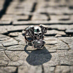 Mens Biker Rings HD MC Biker Motorcycle Mens Rings Gifts for Him Punk Alternative Motorcycle Rings for Men Jewelry Fast Free Shipping mens fashion rings rings for him gifts for biker rocker high quality biker ring variety motorcycle style biker moto motobike mc club hells angels mens bands rings for him sterling silver titanium thick bands large size rings gold dark silver black silver harley davidson motor company hd harley biker skull warrior chunky ring V-twin M8 gear head motorhead mechanic