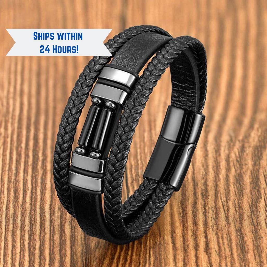 vintage bracelet braided leather layered leather bracelet stone bracelet motorcycle bracelet biker bracelet gothic punk bracelet rocker bracelet men fashion stylish accessories leather jewelry men gothic unisex bracelet gemstone leather bracelet beaded jewelry hipster accessories unisex fashion bohemian bracelet artistic jewelry unique fashion versatile accessories handcrafted casual accessorieseveryday wear bracelet ecofriendly jewelry rustic bracelet trendy bracelets contemporary style jewelry