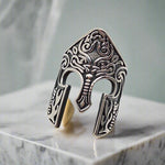 mens biker motorcycle rider ring club style viking mask ring heavy duty durable quality stainless steel mens gift mens ring dad gift motorcycle men gift wedding gift band mens ring celtic warrior mast mayan rune mask ring band heavy metal gothic norseman ring germanic english irish scottish adventure ring rocker rockabilly unique druid biker gifts for dad brother father friend boyfriend husband motorcycle ethusiast big rings manly masculine ring rune mask ring