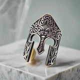 mens biker motorcycle rider ring club style viking mask ring heavy duty durable quality stainless steel mens gift mens ring dad gift motorcycle men gift wedding gift band mens ring celtic warrior mast mayan rune mask ring band heavy metal gothic norseman ring germanic english irish scottish adventure ring rocker rockabilly unique druid biker gifts for dad brother father friend boyfriend husband motorcycle ethusiast big rings manly masculine ring rune mask ring