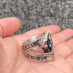 Mens Biker Rings HD MC Biker Motorcycle Mens Rings Gifts for Him Punk Alternative Motorcycle Rings for Men Jewelry Fast Free Shipping mens fashion rings rings for him gifts for biker rocker high quality biker ring variety motorcycle style biker moto motobike mc club hells angels mens bands rings for him sterling silver titanium thick bands large size rings gold dark silver black silver harley davidson motor company hd harley biker skull warrior chunky ring V-twin M8 gear head motorhead mechanic