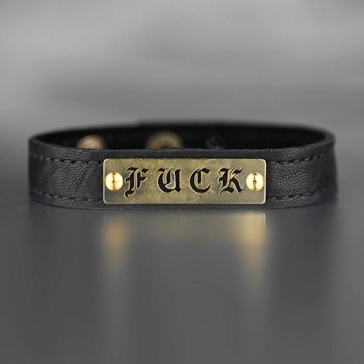 punk rock rebellious statement bracelet bangle cuff for women brass hand stamped hand crafted hand made high quality hypoallergenic edgy fashion essential rebellious biker motorcycle chick motorcycle female rider feminist feminine cuss words fuck fuck unique gift option contemporary gift for sister bachelorette party white elephant no fucks jewelry fashion jewelry fashion bracelet womens fashion modern minimalist leather cuff dainty demur bracelet