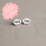 Alternative Statement Necklace Candy Heart Gold Plated Steel Studs Punk Rock Style Jewelry Modern Fashion Accessory Edgy Design Collection Rebel Style Statement Piece Unique Gift Idea Feminist Fashion Essential Bold Fashion Statement Contemporary