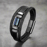 vintage bracelet braided leather layered leather bracelet stone bracelet motorcycle bracelet biker bracelet gothic punk bracelet rocker bracelet men fashion stylish accessories leather jewelry men gothic unisex bracelet gemstone leather bracelet beaded jewelry hipster accessories unisex fashion bohemian bracelet artistic jewelry unique fashion versatile accessories handcrafted casual