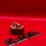 Mens Biker Ring Stainless Steel Brass Knuckle Ring - Bold Statement - Perfect for Biker Motorcycle Punk Metal