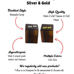 Fuck Script Minimalist Earring for Her - Bachelorette Gifts - Gold and Silver Cuss Word Jewelry Bold Statement - Unique Gift