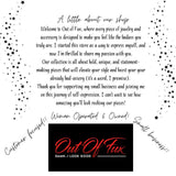 out of fux shop story woman operated and owned small business customer focused