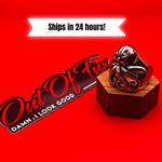 Men's Biker Ring Kraken Octopus Stainless Steel Titanium Punk Rocker Style Gifts for Men Motorcycle Riders High Quality