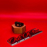 Mens Biker Ring Stainless Steel Brass Knuckle Ring - Bold Statement - Perfect for Biker Motorcycle Punk Metal