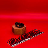 Mens Biker Ring Stainless Steel Brass Knuckle Ring - Bold Statement - Perfect for Biker Motorcycle Punk Metal