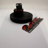 fuck script earrings in gold and silver high quality stainless steel stud earring in minimalist style