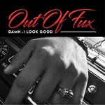 Mens Biker Ring Stainless Steel High Quality Harley Davidson Ring for Men Flamed Hands Statement Ring for Him