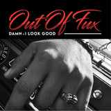 Mens Biker Ring Stainless Steel High Quality Harley Davidson Ring for Men Flamed Hands Statement Ring for Him