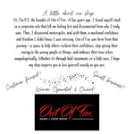 Titanium Chain Link Biker Ring for Men – Durable Tarnish-Free Harley Davidson Style Guys Rings, Dads Gift