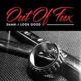 Titanium Chain Link Biker Ring for Men – Durable Tarnish-Free Harley Davidson Style Guys Rings, Dads Gift