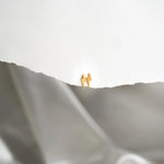 Lightning Bolt Stud Minimalist Earrings in 18K Gold and Silver Earrings Dainty Small Studs for Her - Unique, Small Design