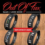 Vintage Braided Layered Leather Stone Bracelet for Men Ideal for Stylish Bikers & Motorcycle Riders Mens Jewelry