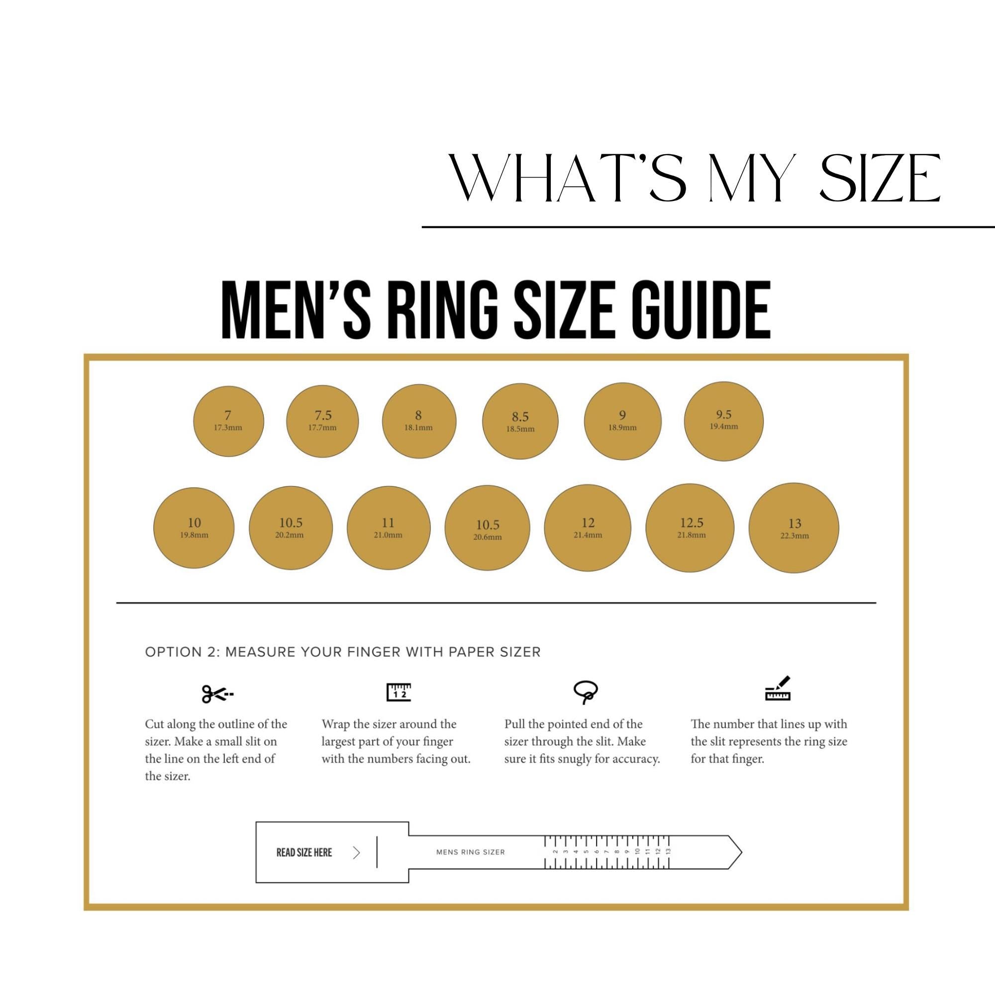 Mens BIKER Ring Mens Ring Gifts for Him Punk Alternative Rocker Metal Stainless Steel Titanium