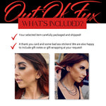 Fuck Cursive Script Earrings - Dainty Stud Swear Words Gift - Bachelorette Women Minimalist Earrings Subtle Hypoallergenic