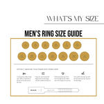 Mens Ring Biker Harley Davidson Band for Him Motorcycle Jewelry Gift HD Style MC Silver Gold for Men