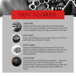 Mens Ring Biker Harley Davidson Band for Him Motorcycle Jewelry Gift HD Style MC Silver Gold for Men