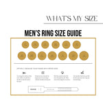 Men's Biker Ring - Pistol Revolver Gun in Silver Gold for Him - Titanium - Gifts for Men - High Quality - Unique Style