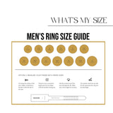 Men's Biker Ring - Pistol Revolver Gun in Silver Gold for Him - Titanium - Gifts for Men - High Quality - Unique Style