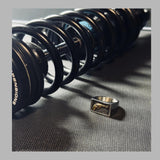 Men's Biker Ring - Pistol Revolver Gun in Silver Gold for Him - Titanium - Gifts for Men - High Quality - Unique Style