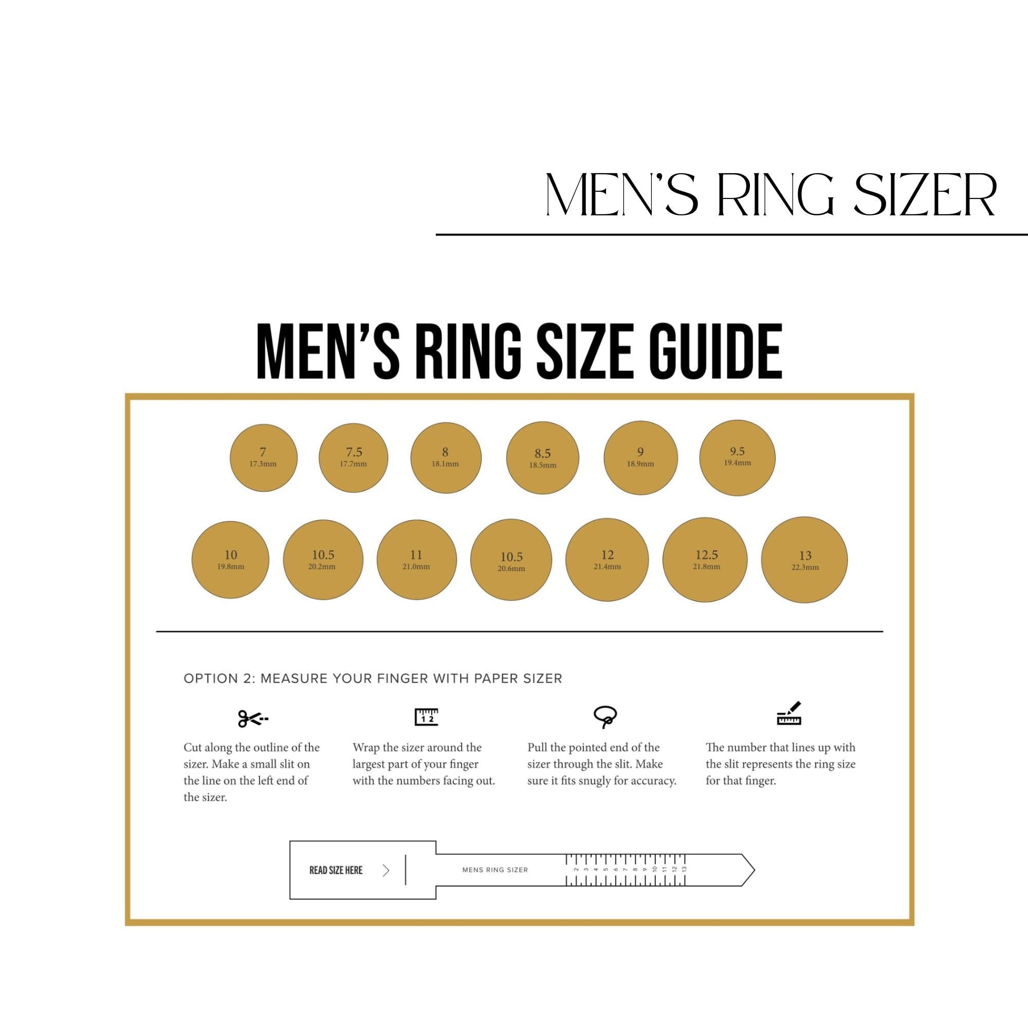 Men's Sombrero Biker Ring 18K Gold Plated Heavy Stainless Steel Chunky Mexican Bold Ring for Him