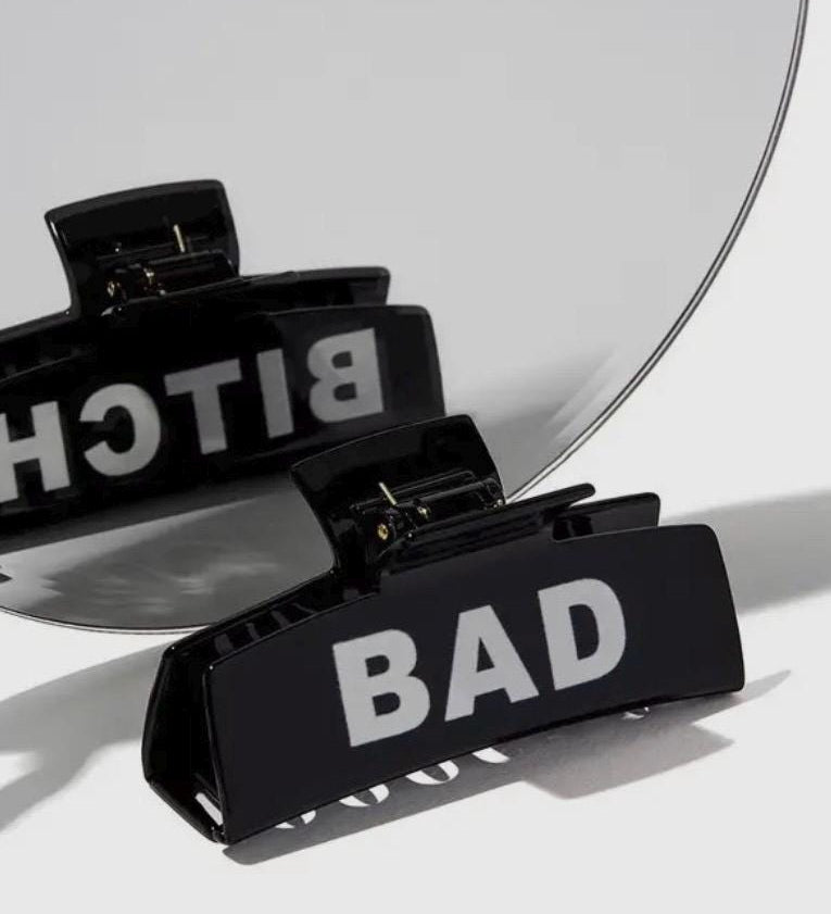 Bad Bitch Claw Clip: Strong Everyday Clip in Solid or Checkered