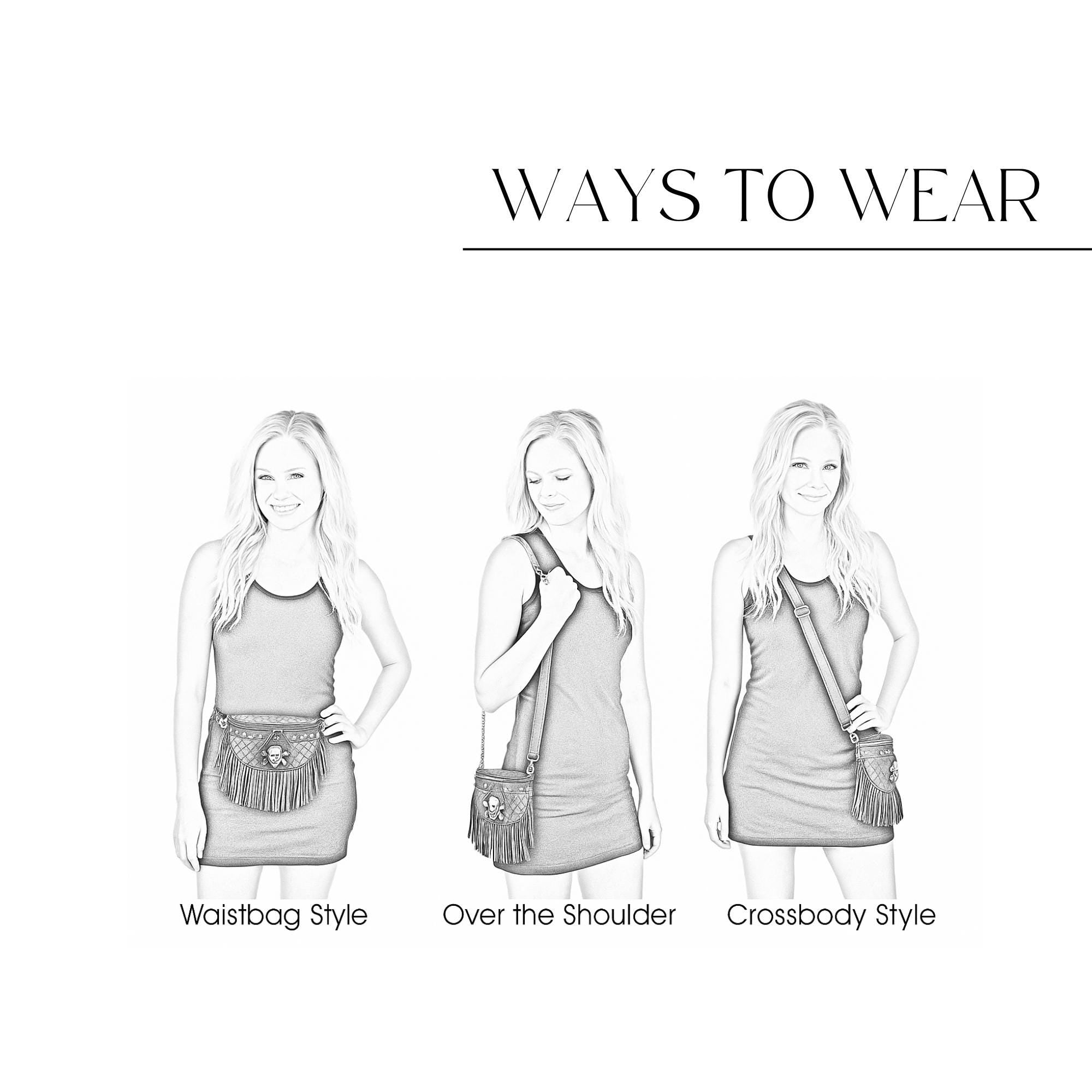 Leopard Print Shoulder Bag: Spider Rhinestone Chain Crossbody