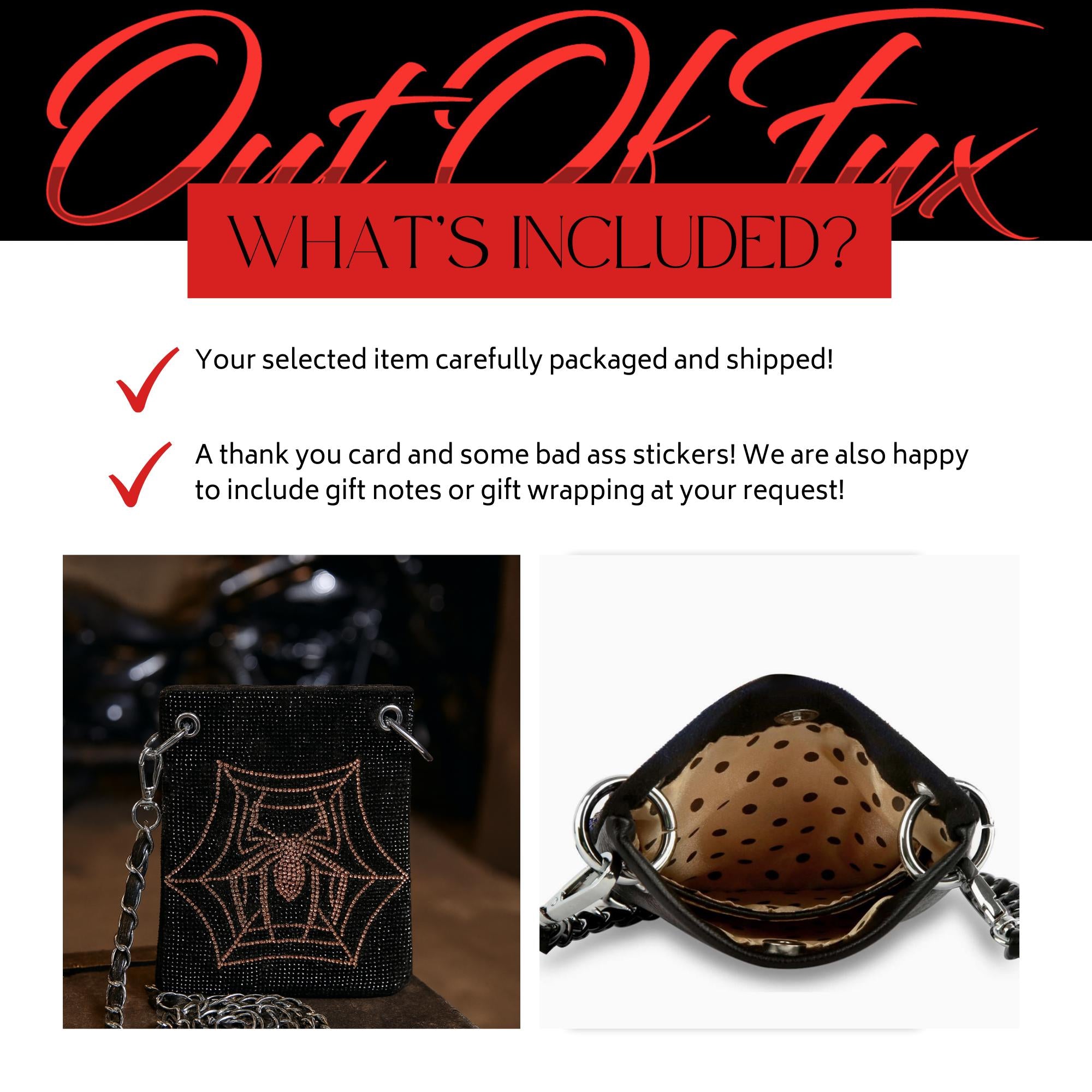 Leopard Print Shoulder Bag: Spider Rhinestone Chain Crossbody