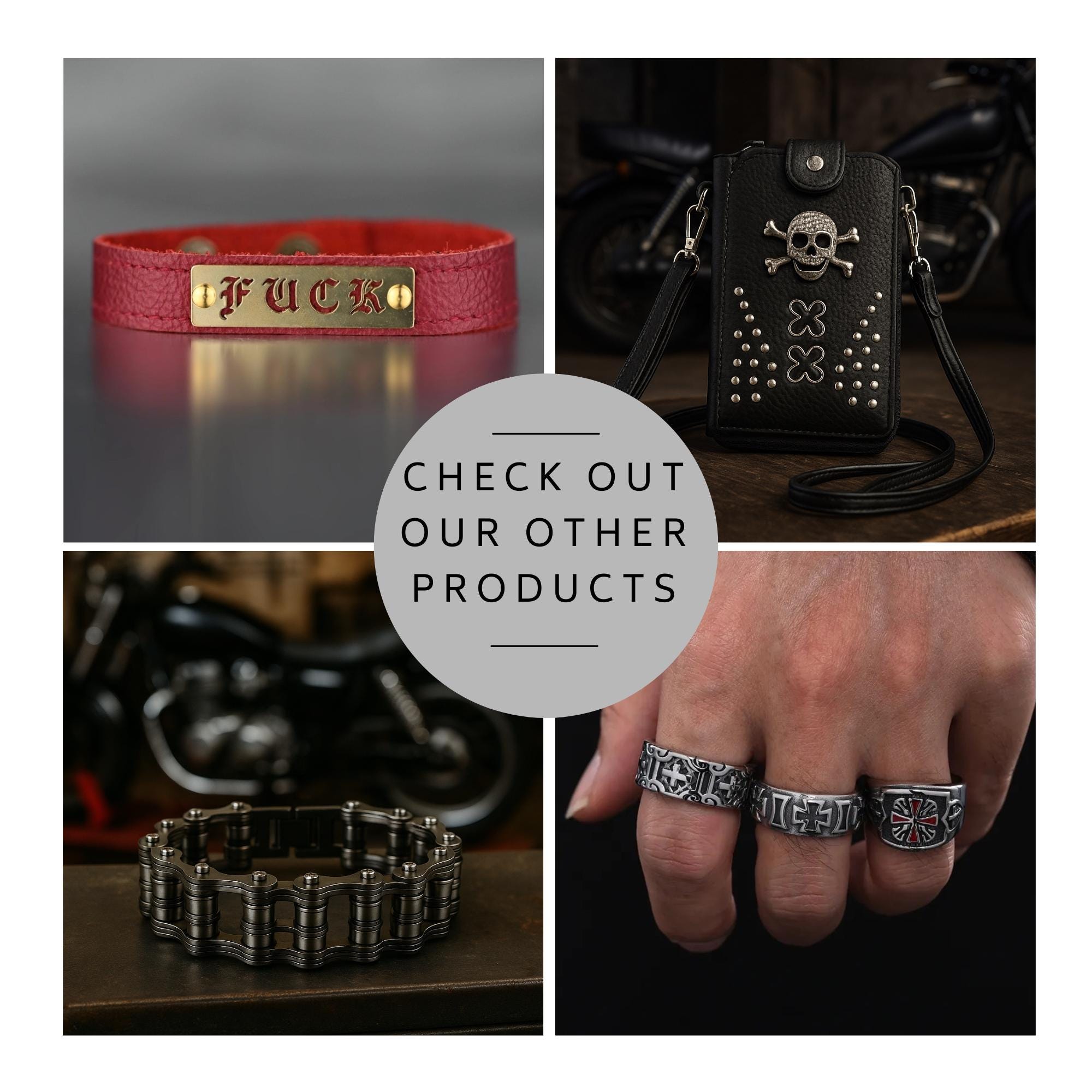 Gold Skull Hair Clip with Pearls, Gothic Statement Accessory for Edgy Alternative Style